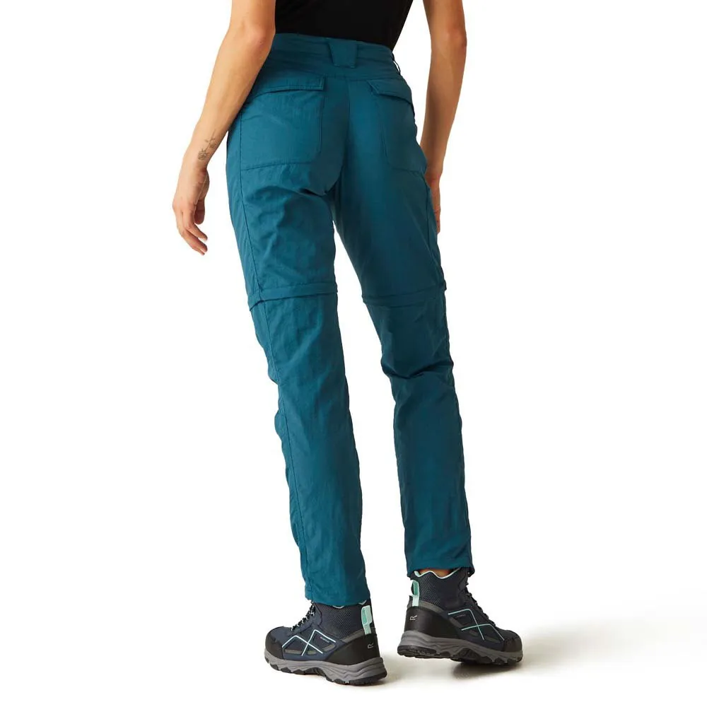Regatta Chaska Ii Zip Off Byxor, Moroccan blu, Short Regatta Chaska Ii Zip Off Byxor, Moroccan blu, Short