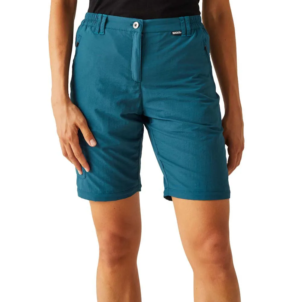 Regatta Chaska Ii Zip Off Byxor, Moroccan blu, Short Regatta Chaska Ii Zip Off Byxor, Moroccan blu, Short