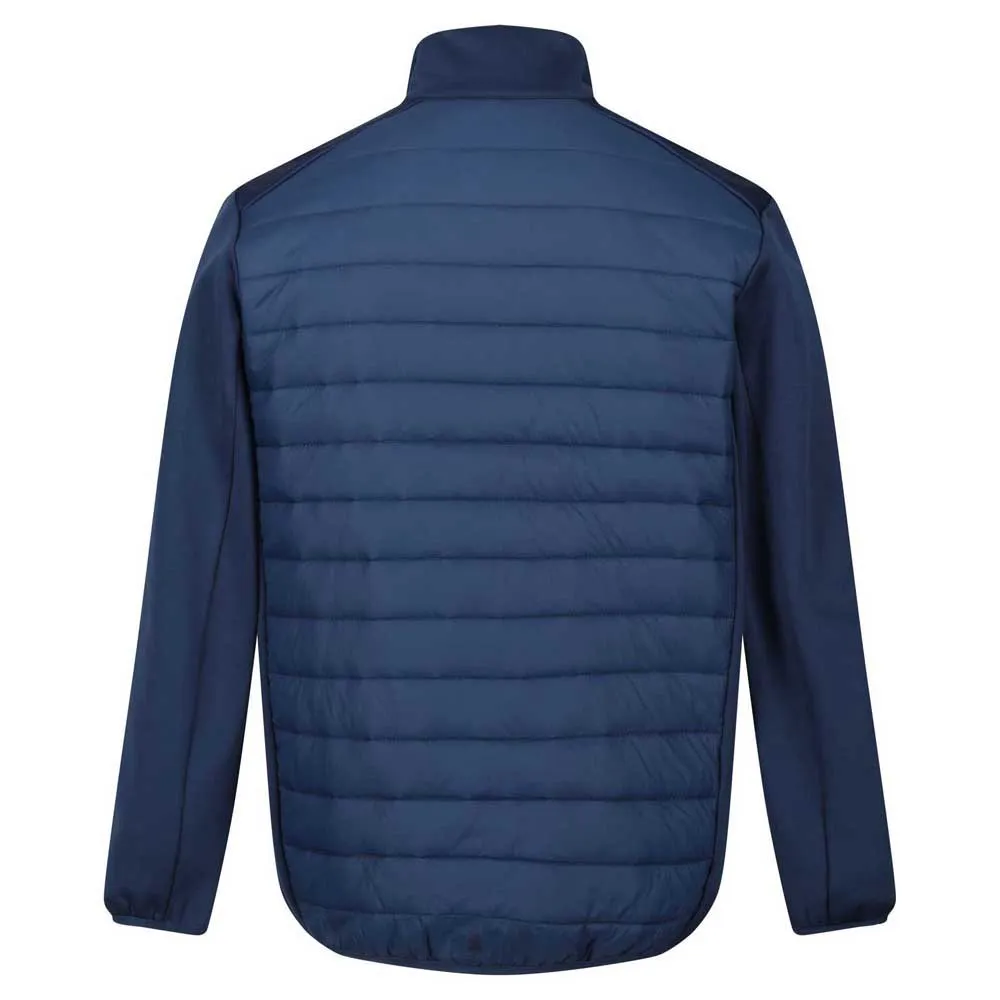 Regatta Clumber Iii Hybrid Jacka, Admiral blue