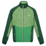 Regatta Coladane V Fleecejacka Med Dragkedja, Jasmine green / green