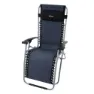 Regatta Colico Stol, Black / seal grey, 110 x 110 x 65cm
