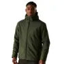 Dark khaki / black