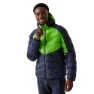 Green flash / navy