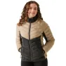 Warm taupe / black