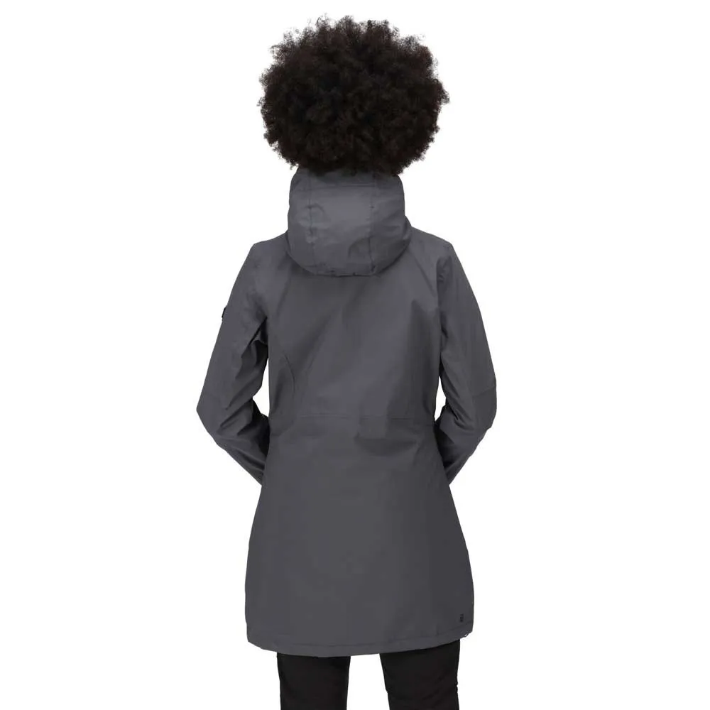 Regatta Denbury Iii Avtagbar Jacka, Seal grey / seal grey