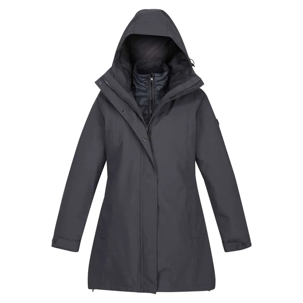 Regatta Denbury Iii Avtagbar Jacka, Seal grey / seal grey