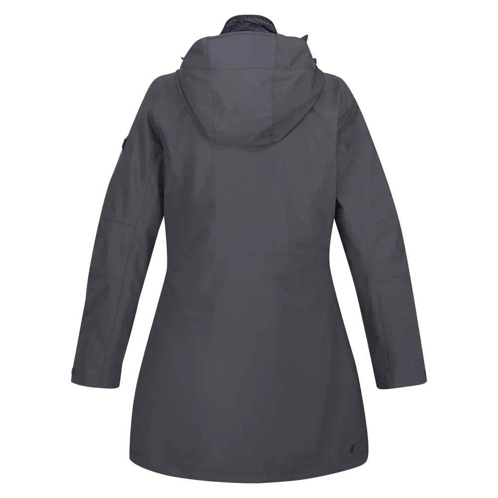 Regatta Denbury Iii Avtagbar Jacka, Seal grey / seal grey