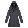 Regatta Denbury Iii Avtagbar Jacka, Seal grey / seal grey