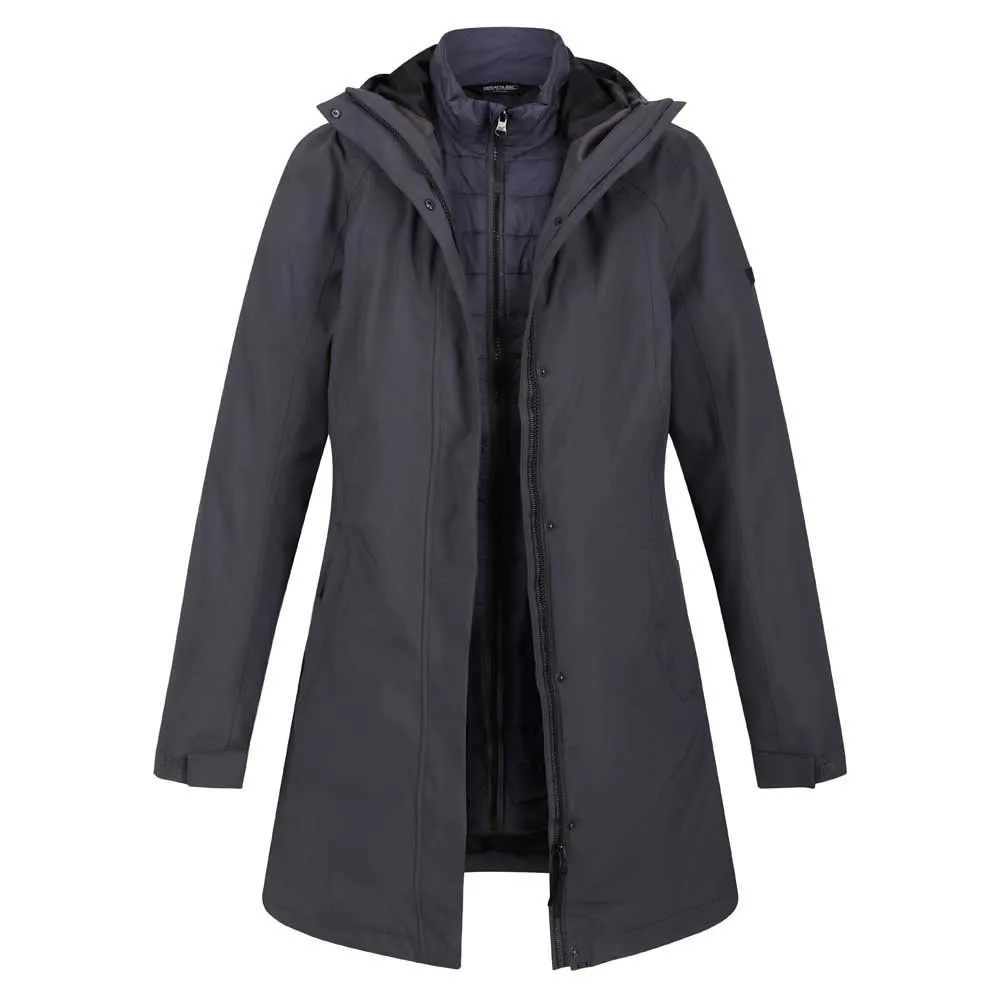 Regatta Denbury Iv Jacka, Seal grey