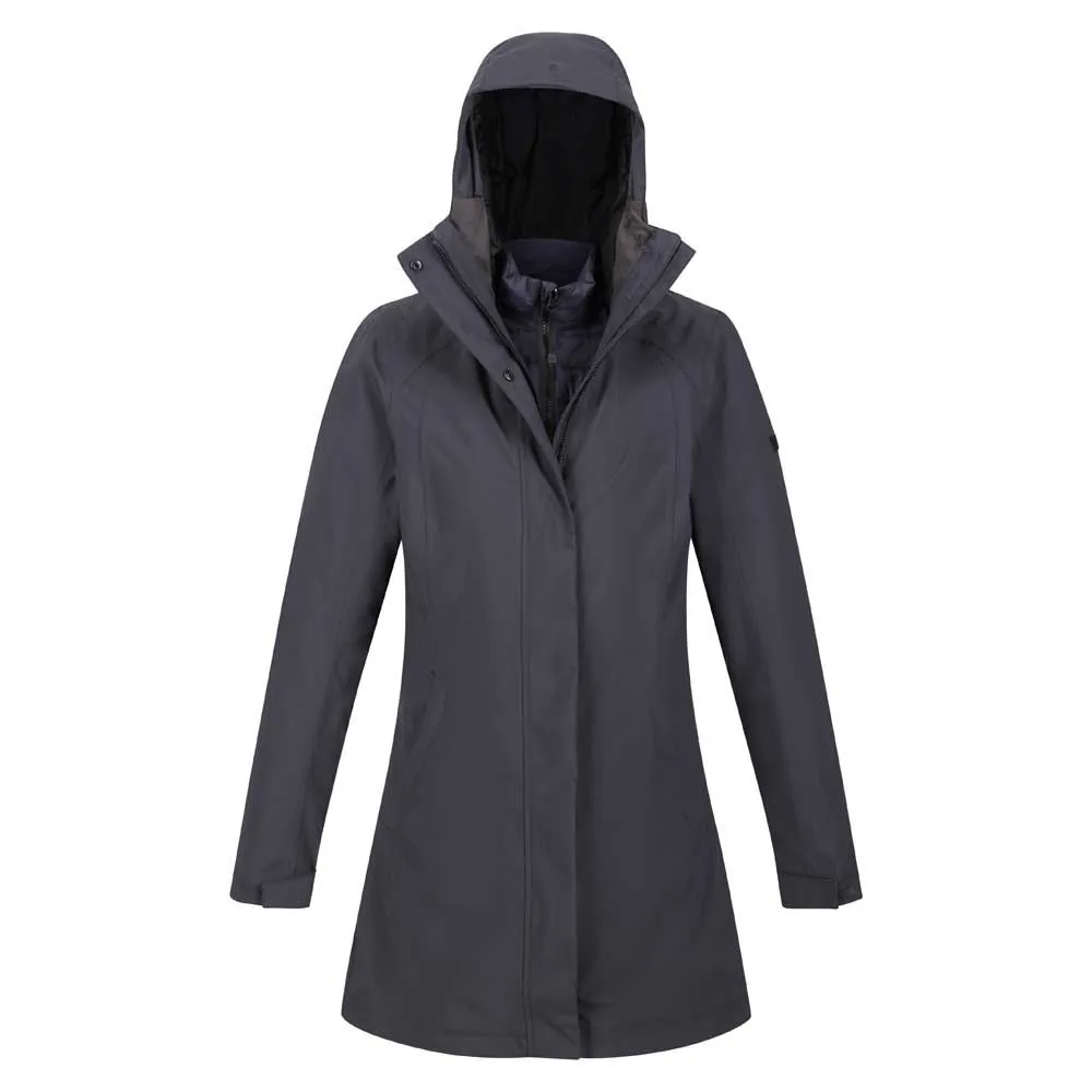 Regatta Denbury Iv Jacka, Seal grey