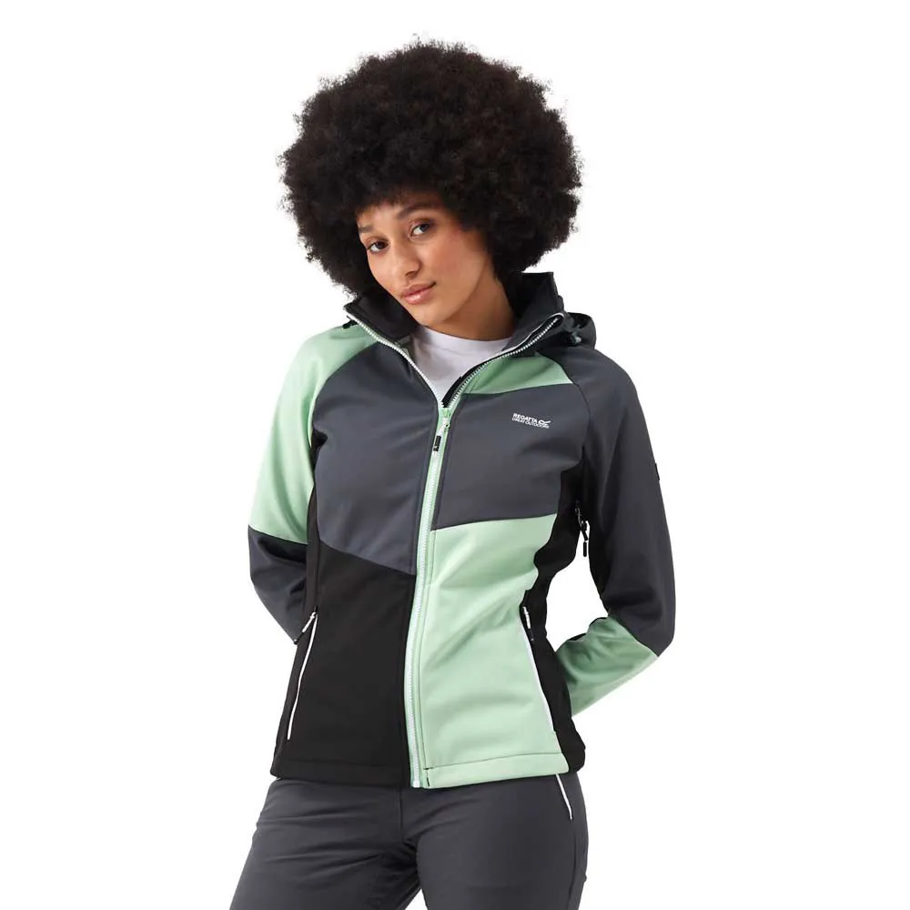 Regatta Dessoto Ix Jacka, Quiet green / seal grey