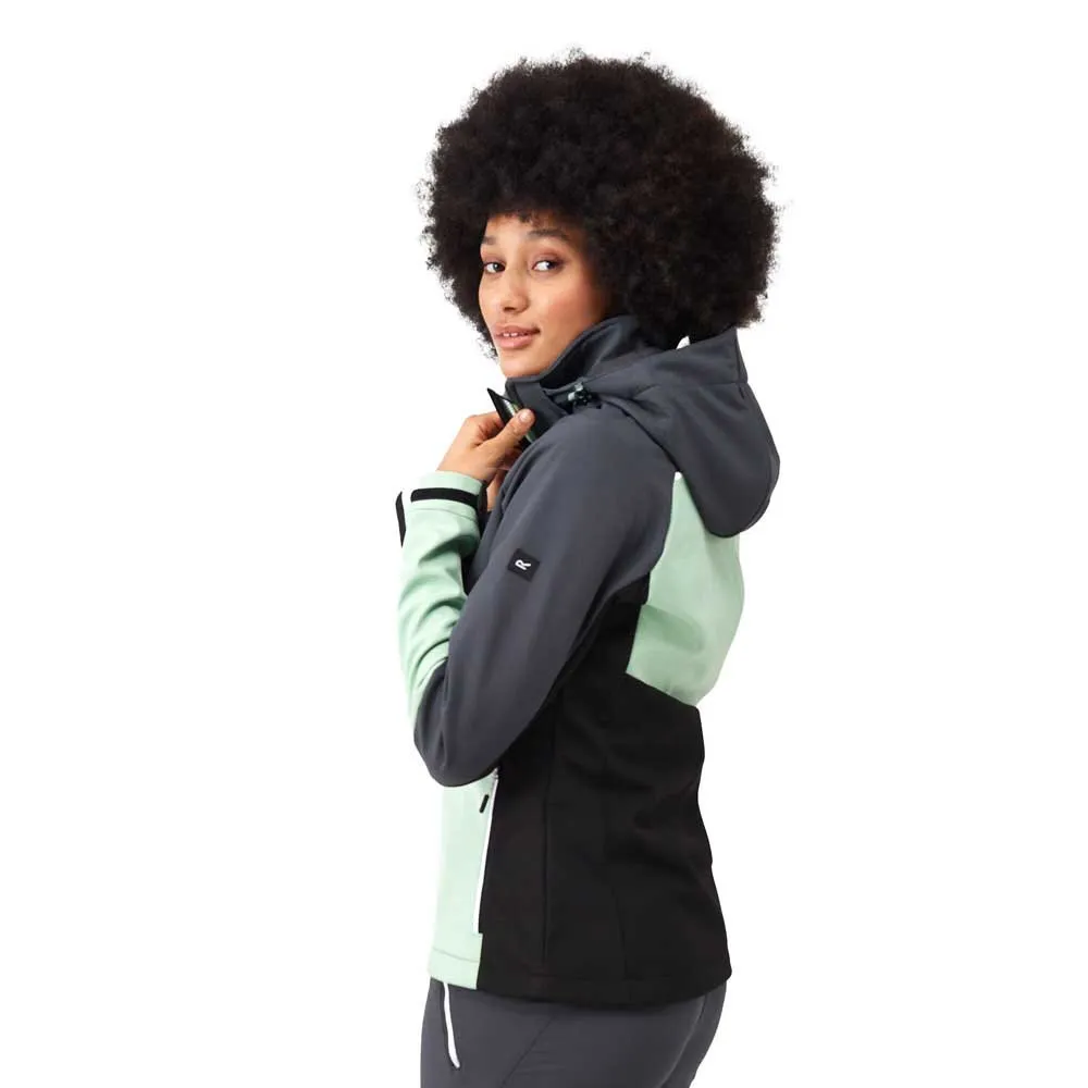 Regatta Dessoto Ix Jacka, Quiet green / seal grey