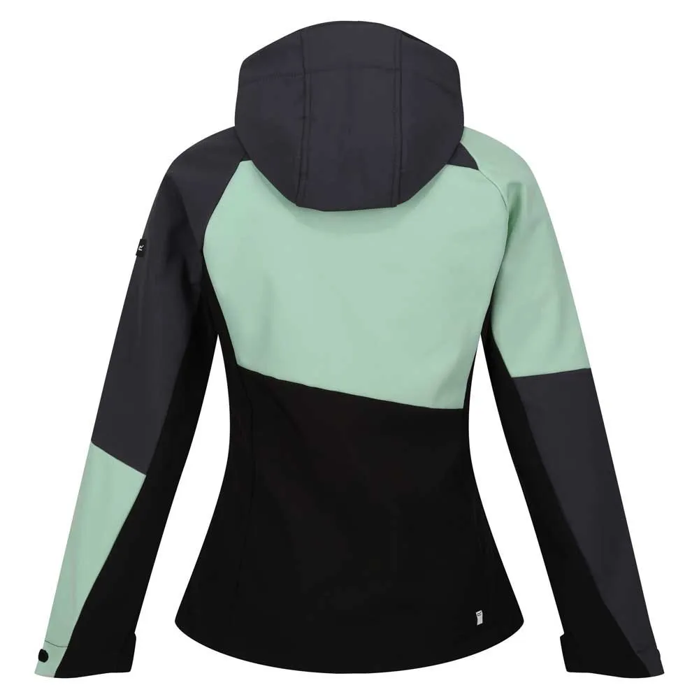 Regatta Dessoto Ix Jacka, Quiet green / seal grey