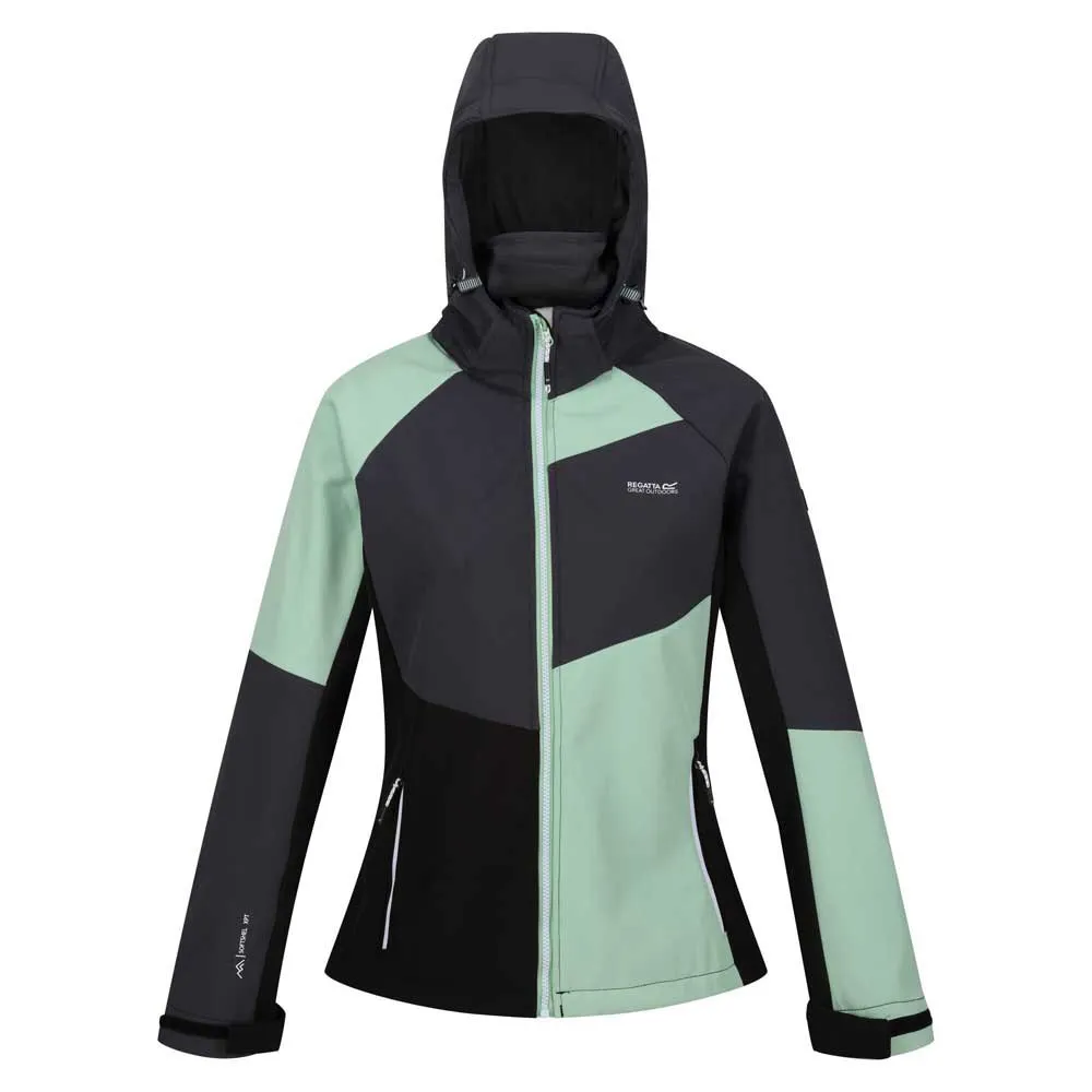 Regatta Dessoto Ix Jacka, Quiet green / seal grey