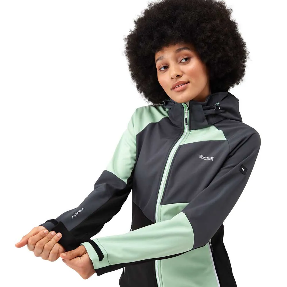 Regatta Dessoto Ix Jacka, Quiet green / seal grey