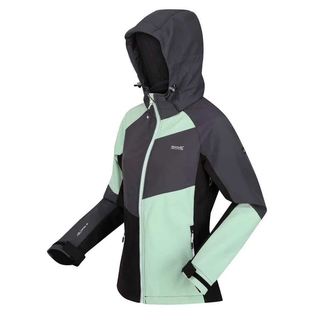 Regatta Dessoto Ix Jacka, Quiet green / seal grey