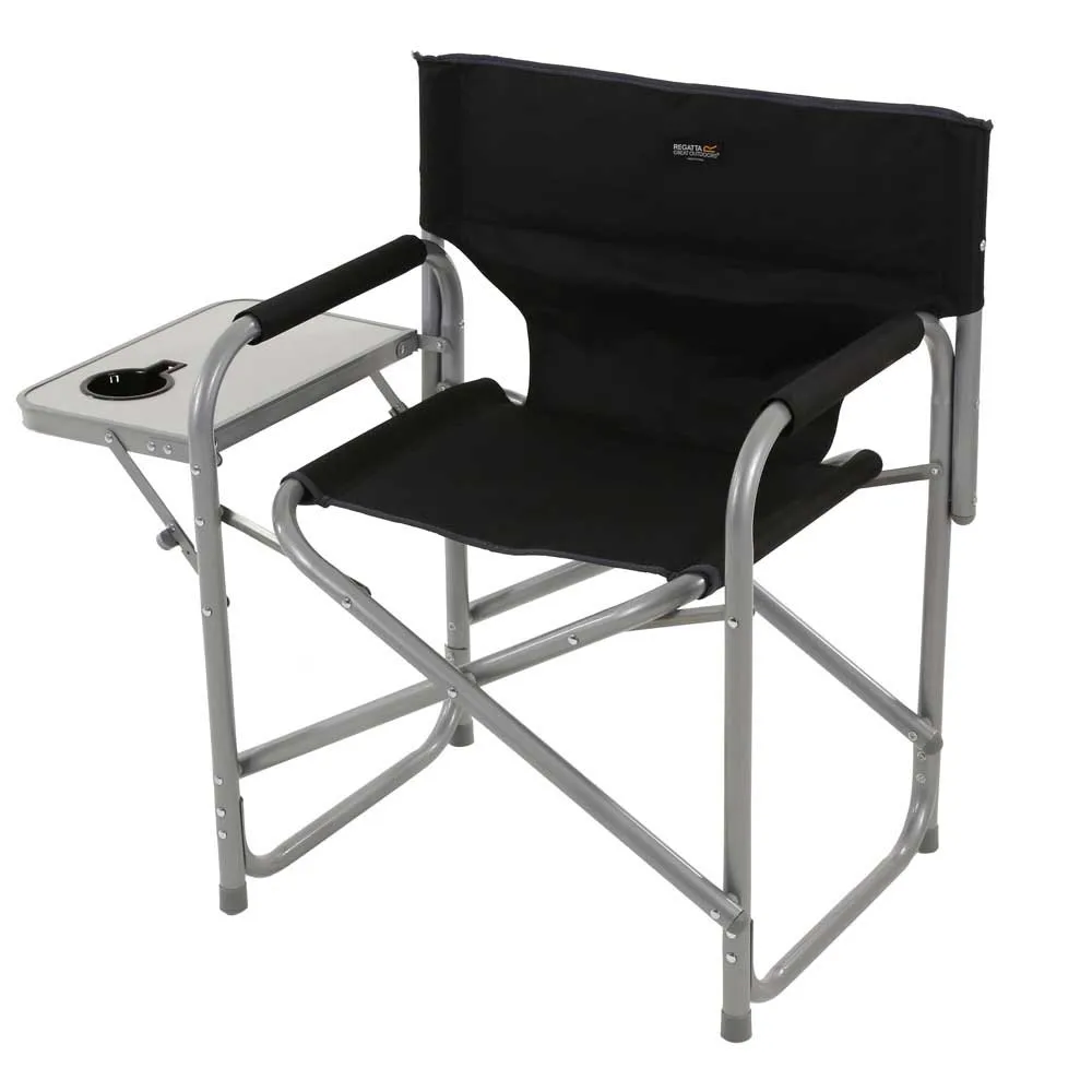 Regatta Directors Stol, Black / seal grey, One Size