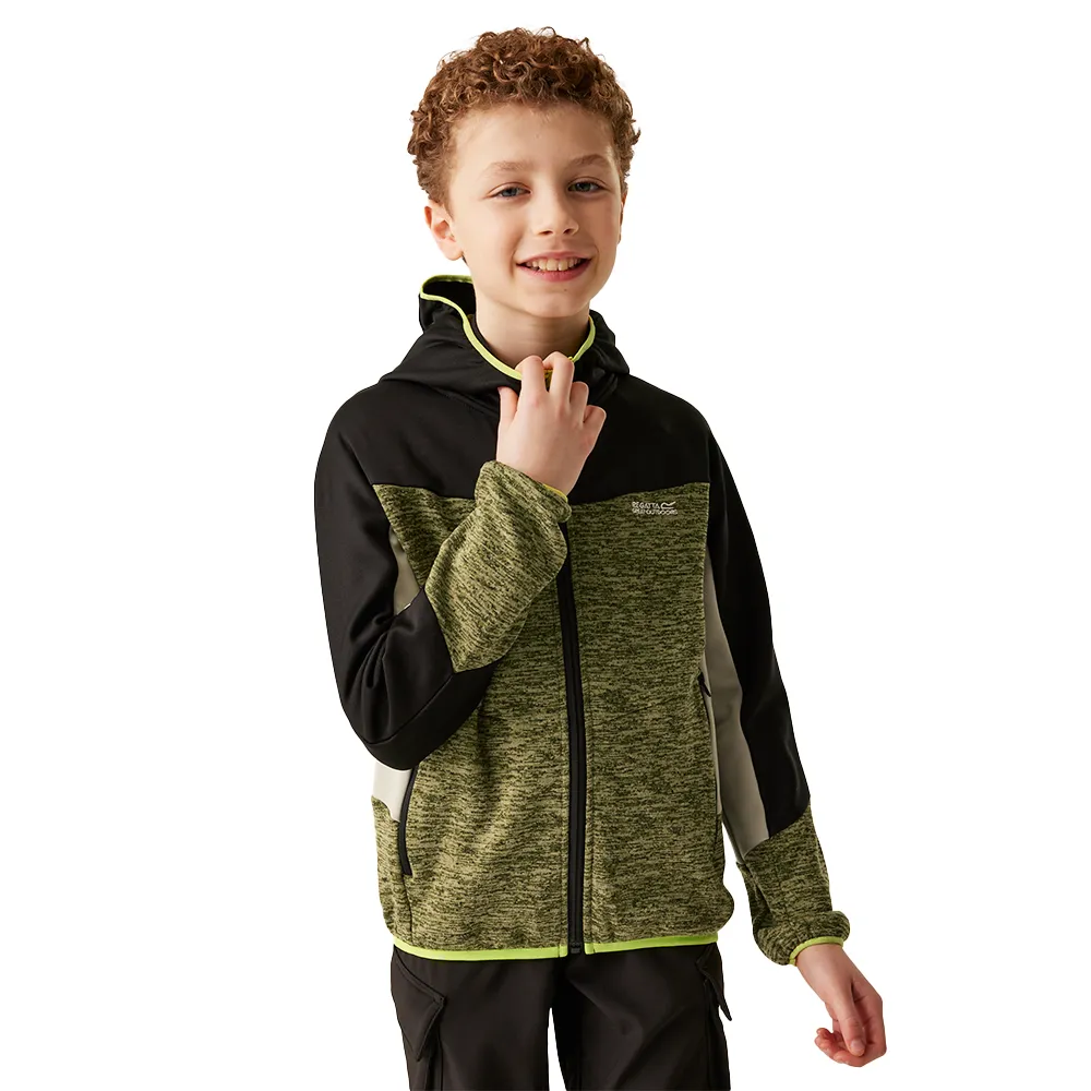 Regatta Dissolver Ix Fleecejacka Med Dragkedja, Nephrite green / black, 3-4Y Regatta Dissolver Ix Fleecejacka Med Dragkedja, Nephrite green / black, 3-4Y