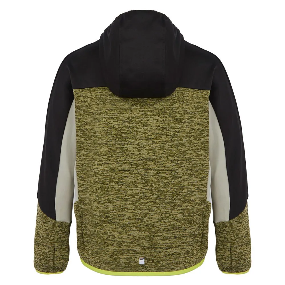 Regatta Dissolver Ix Fleecejacka Med Dragkedja, Nephrite green / black, 3-4Y Regatta Dissolver Ix Fleecejacka Med Dragkedja, Nephrite green / black, 3-4Y