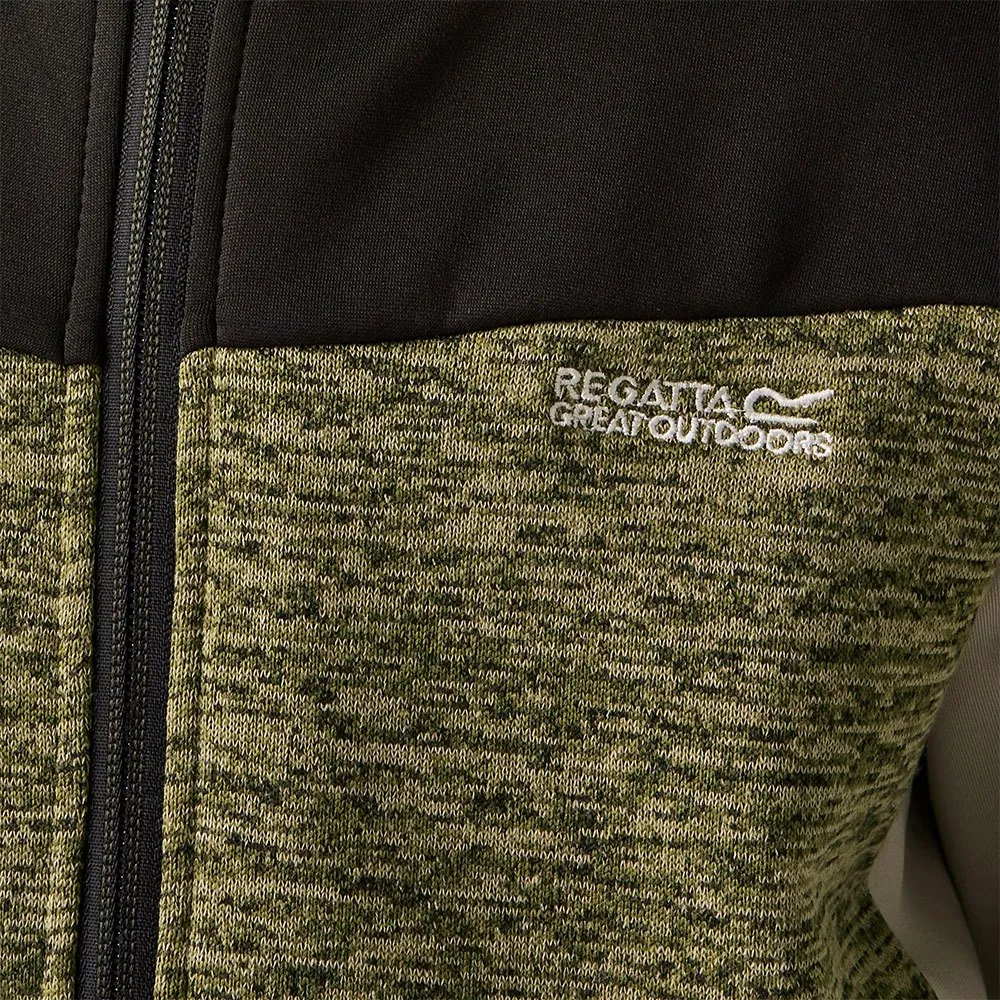 Regatta Dissolver Ix Fleecejacka Med Dragkedja, Nephrite green / black, 3-4Y Regatta Dissolver Ix Fleecejacka Med Dragkedja, Nephrite green / black, 3-4Y