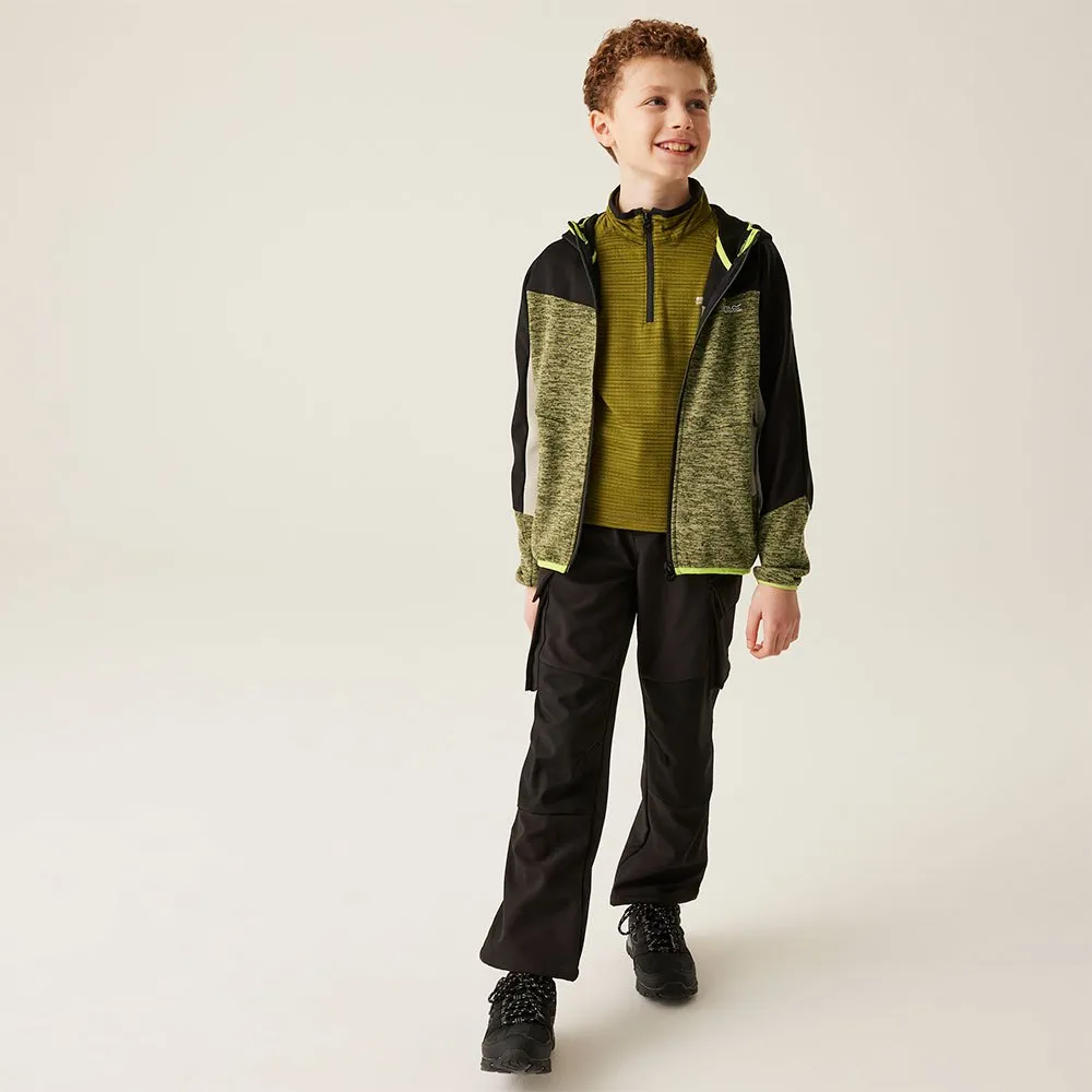Regatta Dissolver Ix Fleecejacka Med Dragkedja, Nephrite green / black, 3-4Y Regatta Dissolver Ix Fleecejacka Med Dragkedja, Nephrite green / black, 3-4Y