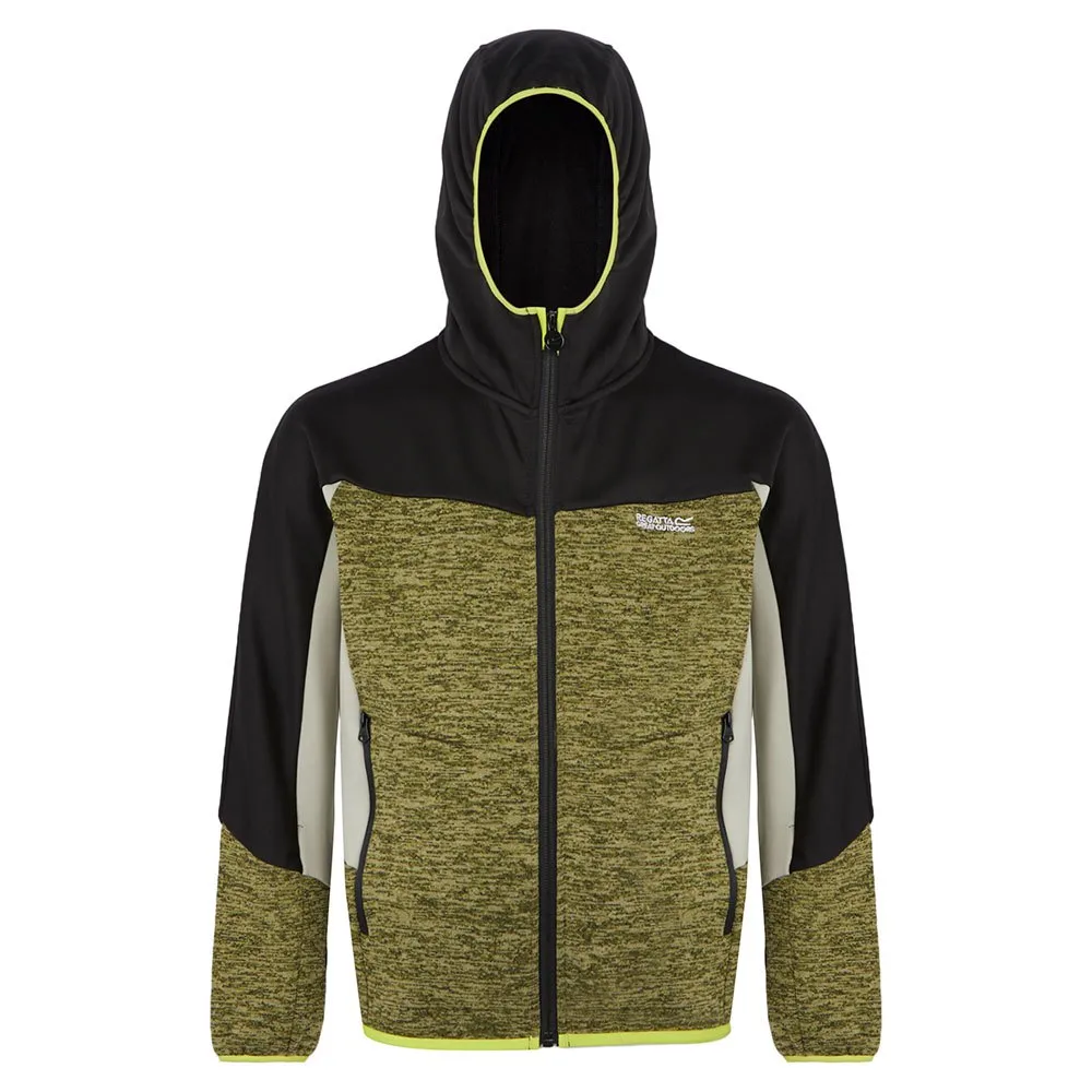 Regatta Dissolver Ix Fleecejacka Med Dragkedja, Nephrite green / black, 3-4Y Regatta Dissolver Ix Fleecejacka Med Dragkedja, Nephrite green / black, 3-4Y