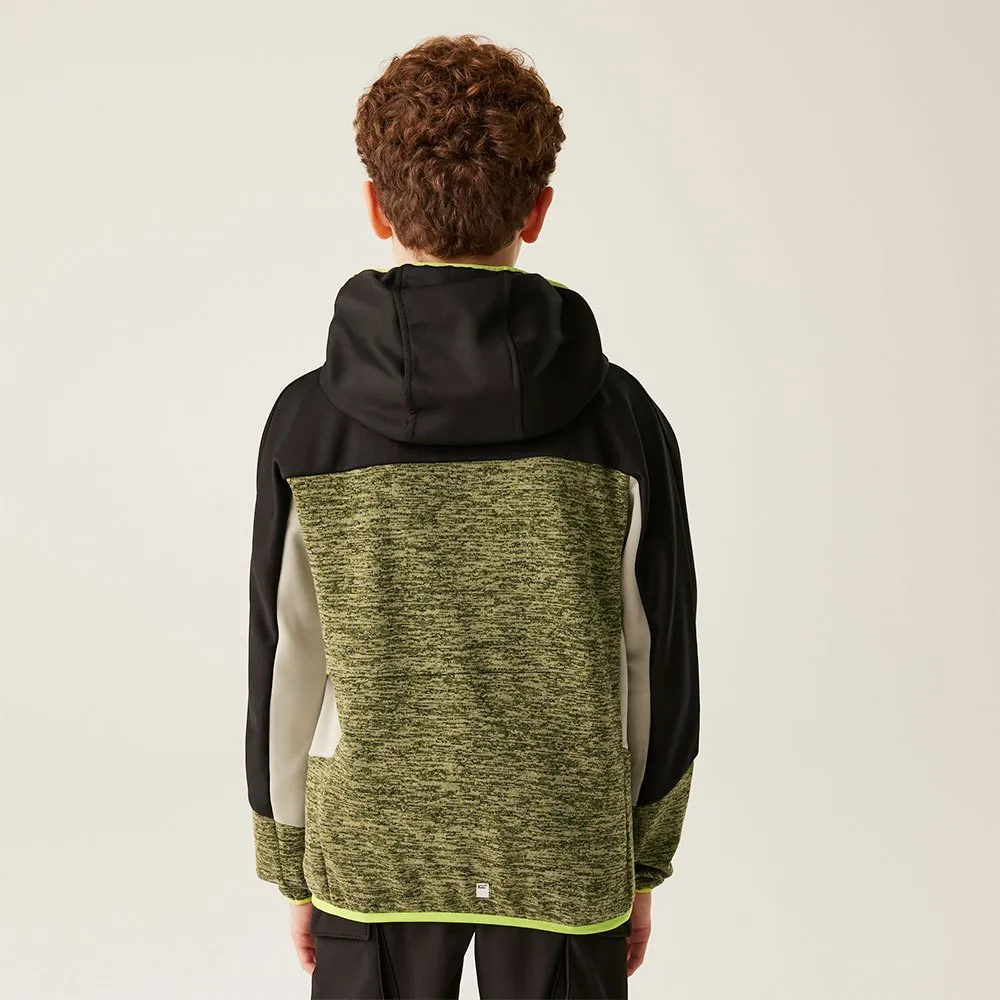 Regatta Dissolver Ix Fleecejacka Med Dragkedja, Nephrite green / black, 3-4Y Regatta Dissolver Ix Fleecejacka Med Dragkedja, Nephrite green / black, 3-4Y