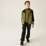 Regatta Dissolver Ix Fleecejacka Med Dragkedja, Nephrite green / black, 3-4Y