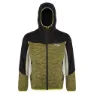 Regatta Dissolver Ix Fleecejacka Med Dragkedja, Nephrite green / black, 3-4Y