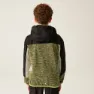 Regatta Dissolver Ix Fleecejacka Med Dragkedja, Nephrite green / black, 3-4Y