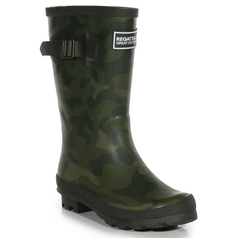 Regatta Fairweather Stövlar, Dark khaki camo, EU 39