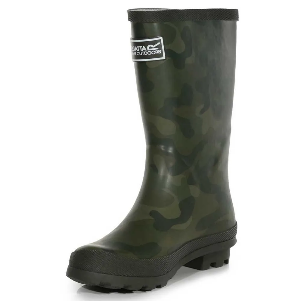 Regatta Fairweather Stövlar, Dark khaki camo, EU 39