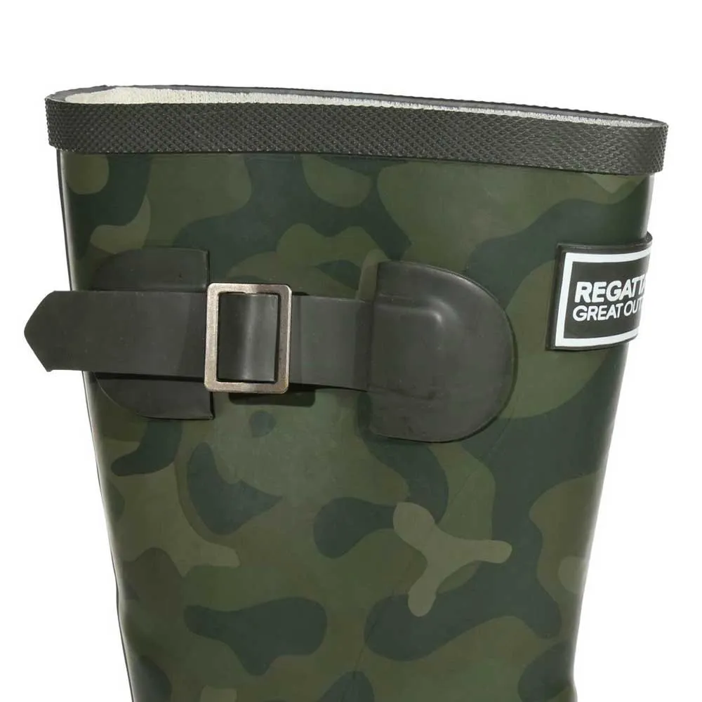 Regatta Fairweather Stövlar, Dark khaki camo, EU 39