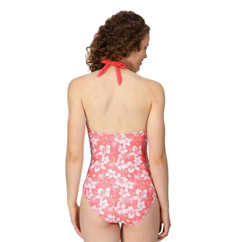 Regatta Flavia Costume Baddräkt female, Pchblmhbsprn