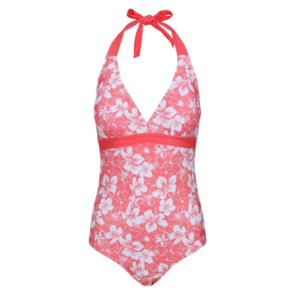 Regatta Flavia Costume Baddräkt female, Pchblmhbsprn