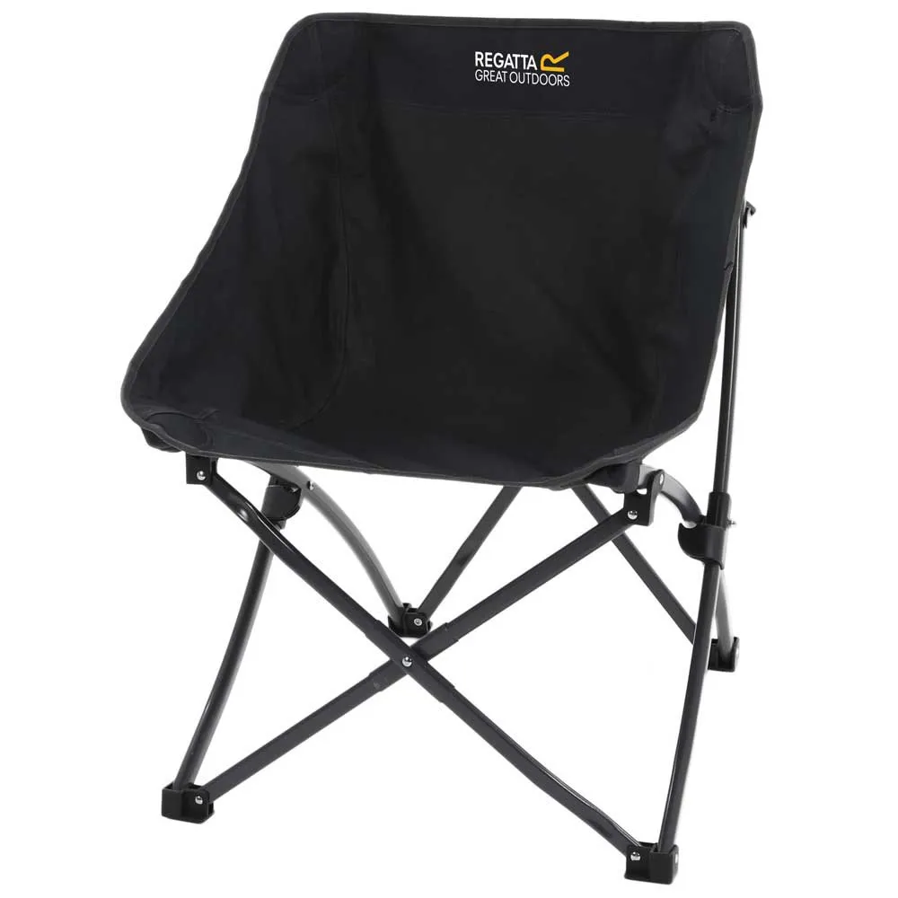 Regatta Forza Pro Stol, Black, 80 x 58 x 58cm