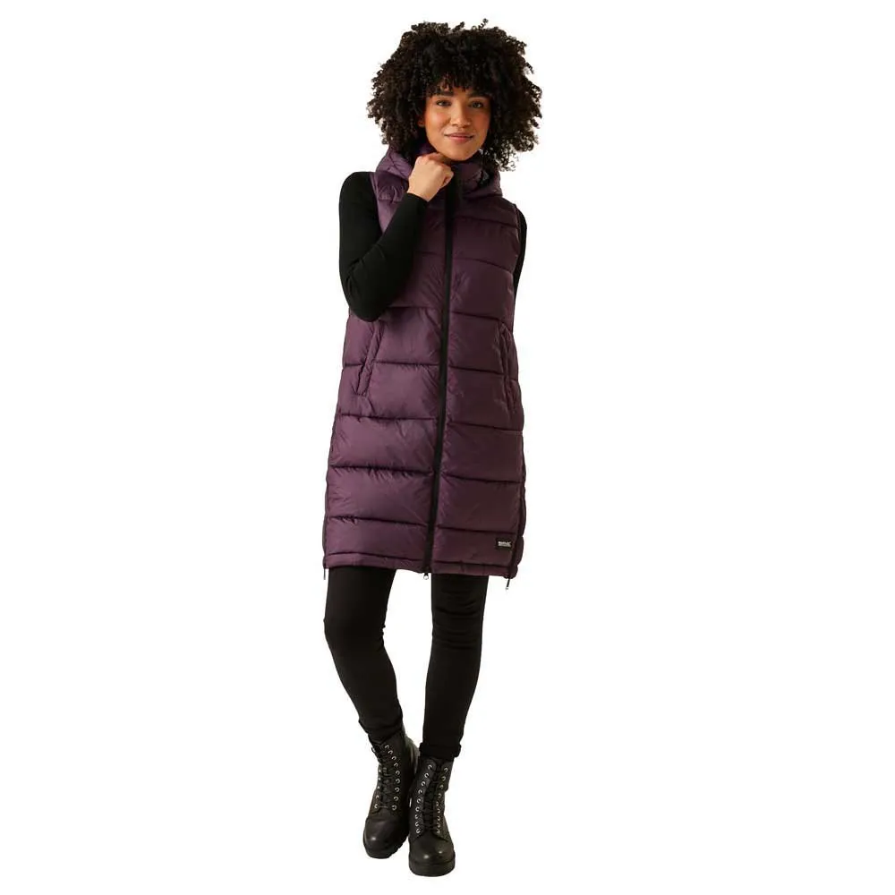 Regatta Ganella Väst, Deep plum