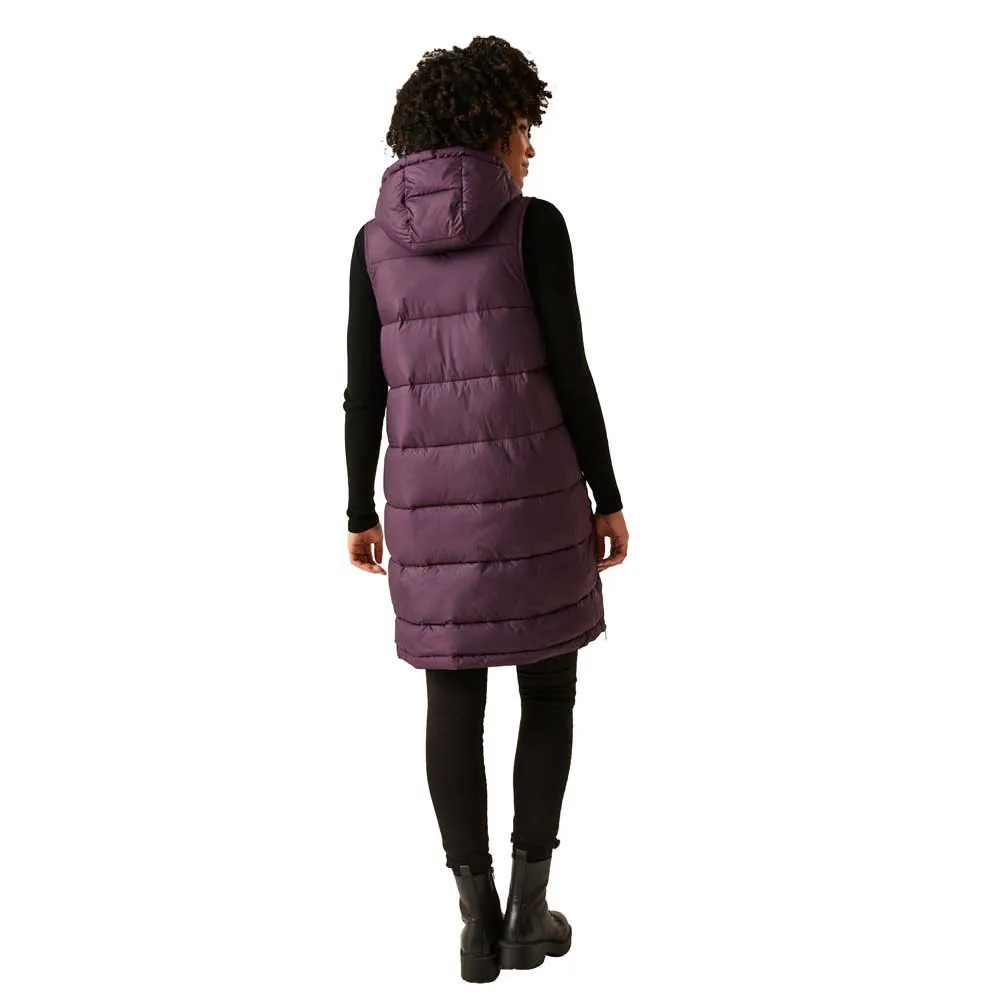Regatta Ganella Väst, Deep plum