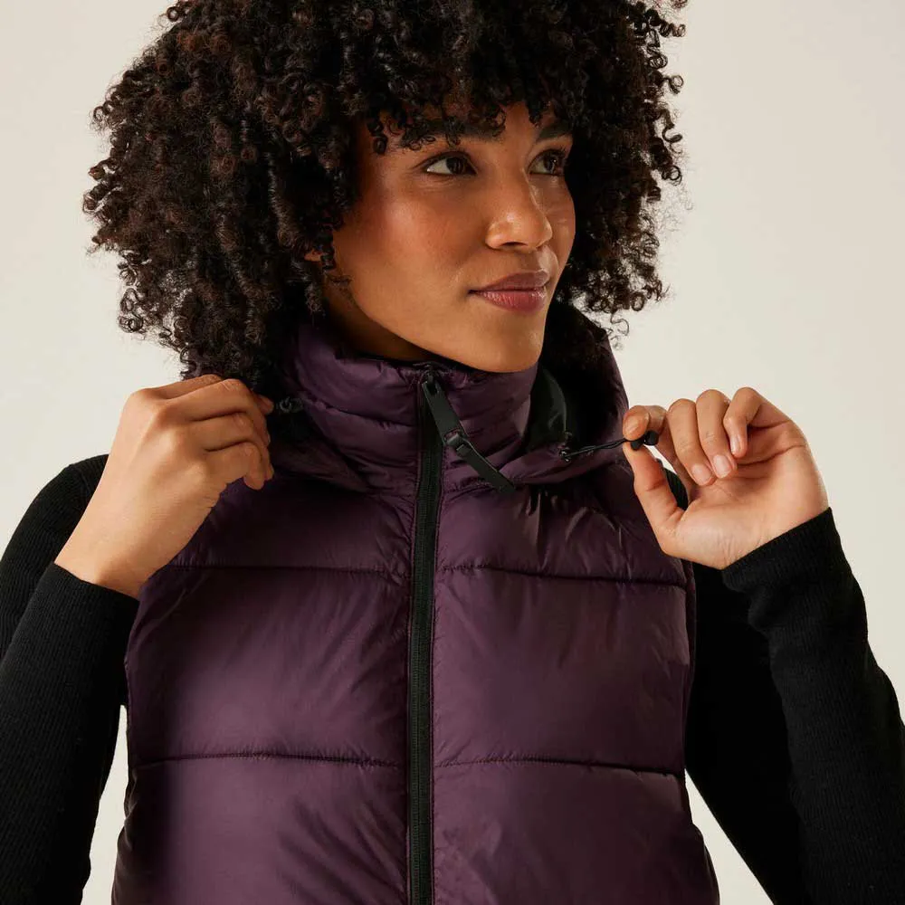 Regatta Ganella Väst, Deep plum