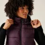 Regatta Ganella Väst, Deep plum
