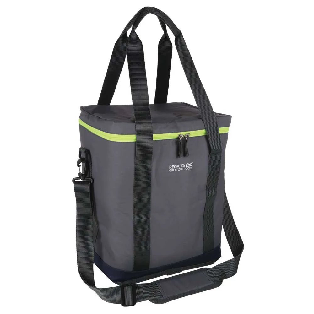 Regatta Glacio 20l Mjuk Bärbar Kylväska, Lead grey, One Size
