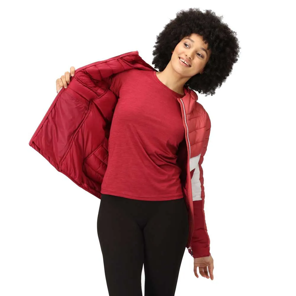 Regatta Harrock Ii Jacka Refurbished, Rumba red / mineral red