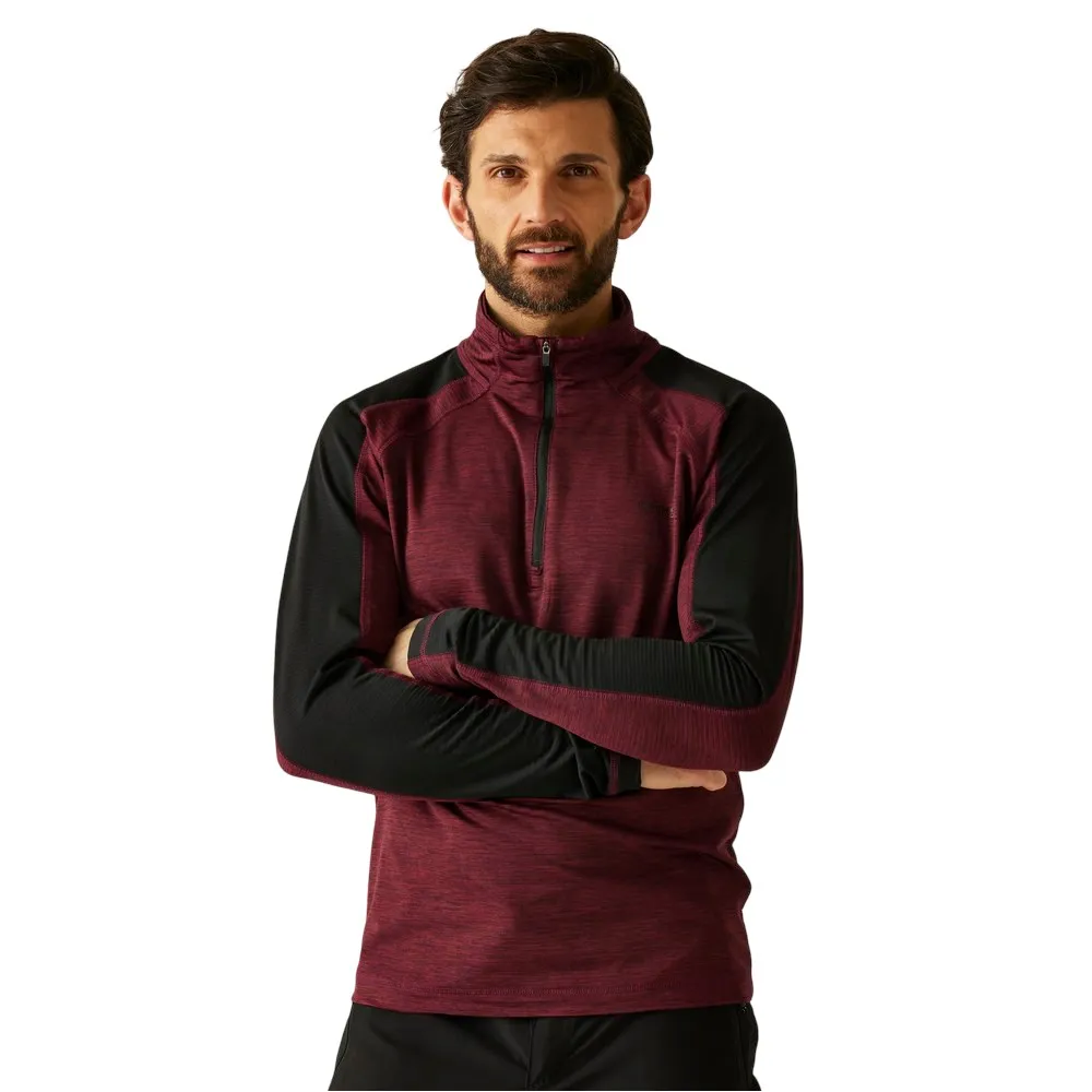 Regatta Hepley Fleece Med Halv Dragkedja