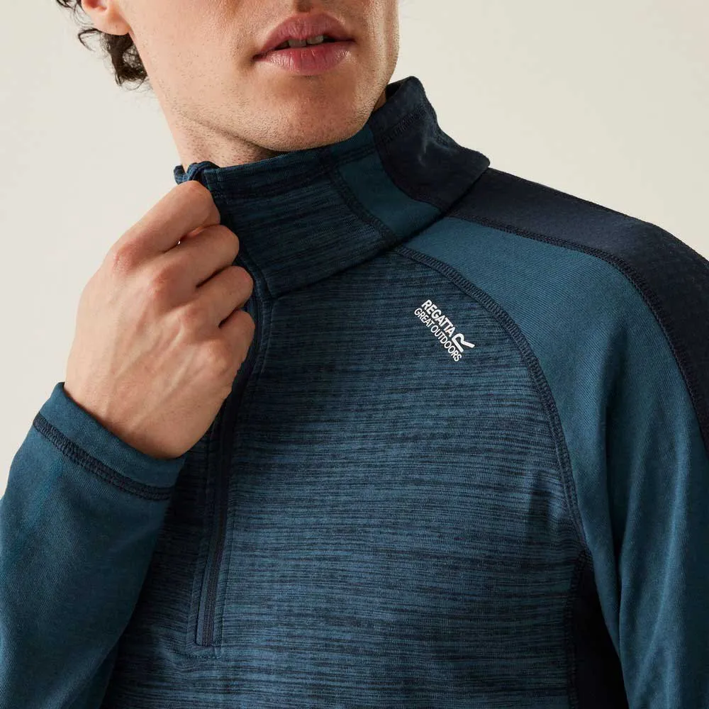 Regatta Hepley Fleece Refurbished, Moonlight denim / navy