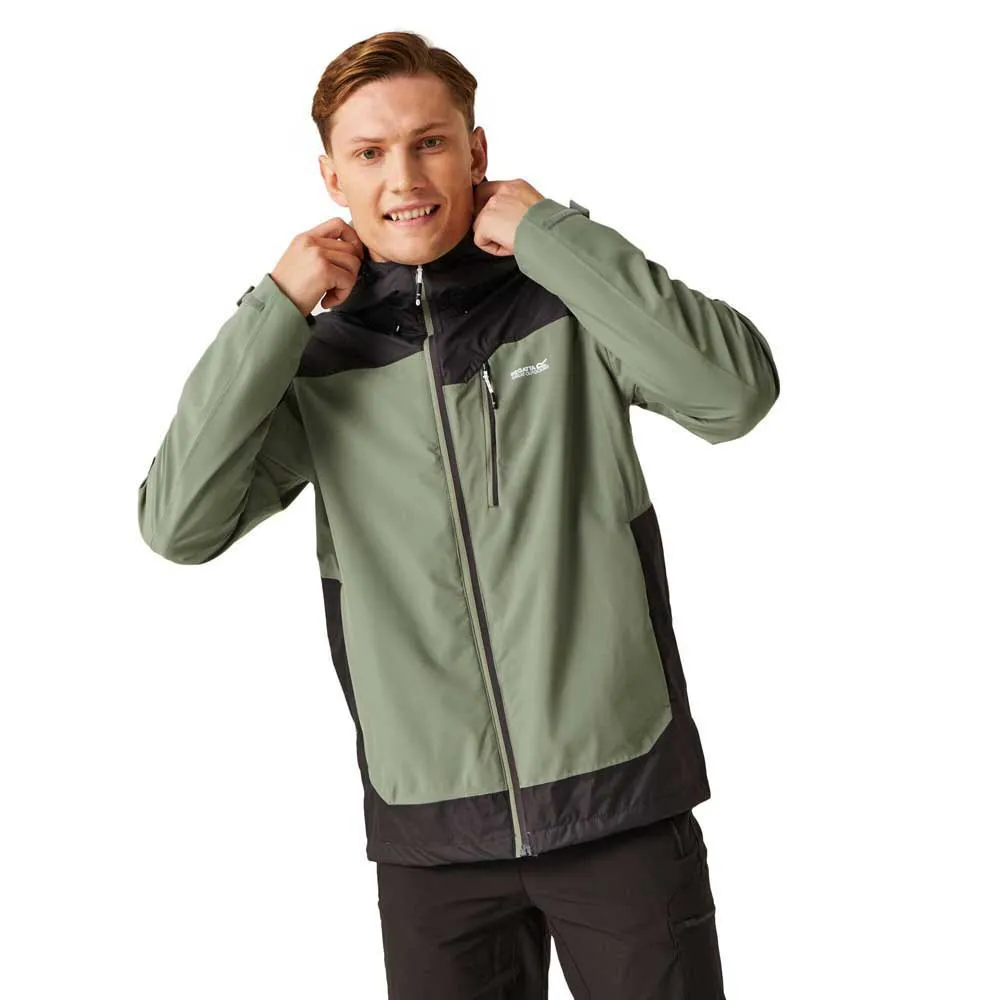 Regatta Highton Iii Softshelljacka, Agave green / ash