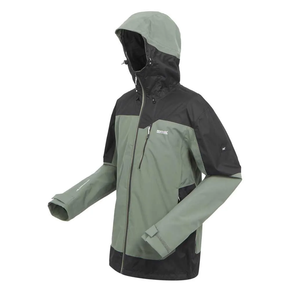 Regatta Highton Iii Softshelljacka, Agave green / ash