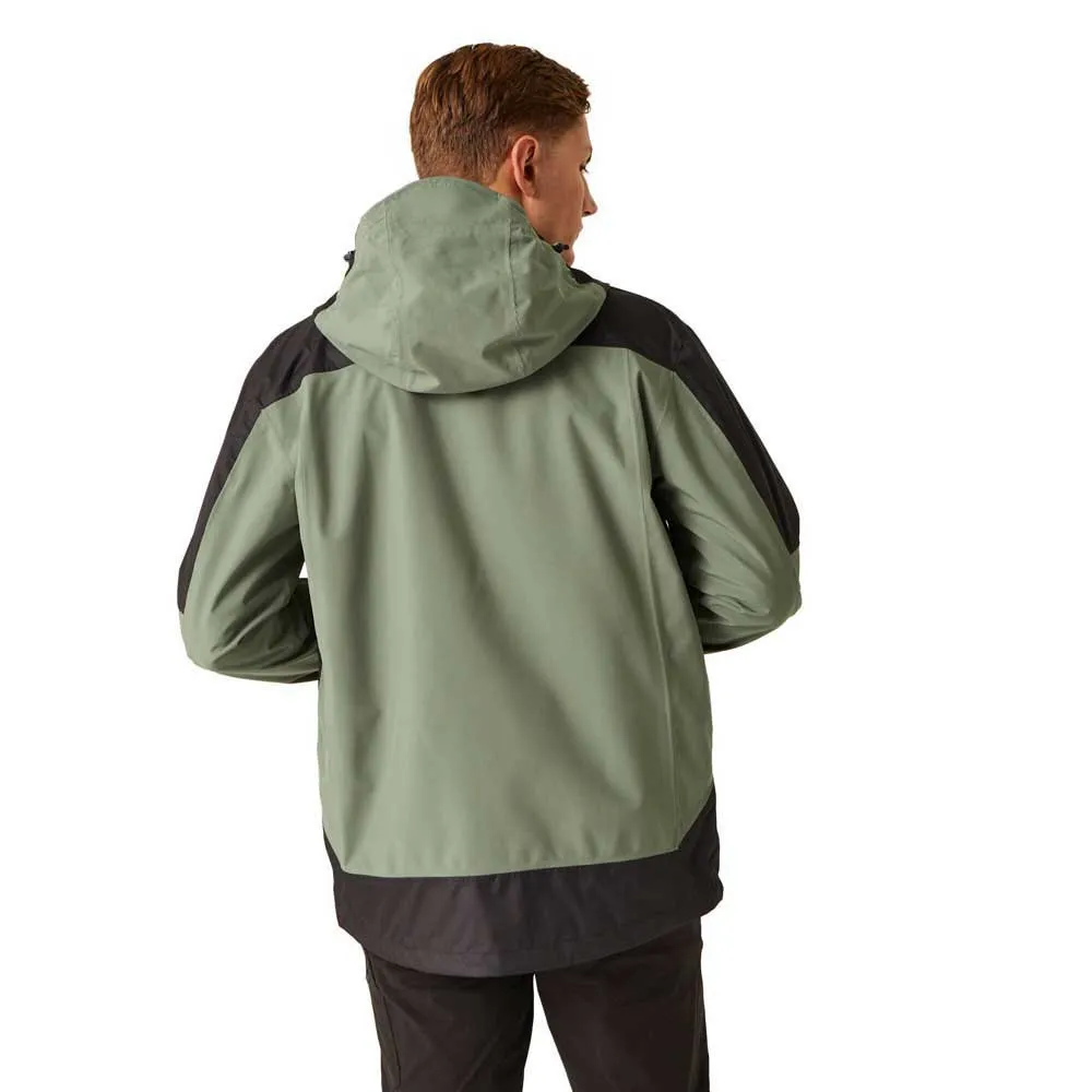 Regatta Highton Iii Softshelljacka, Agave green / ash