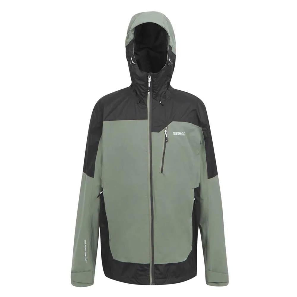 Regatta Highton Iii Softshelljacka, Agave green / ash