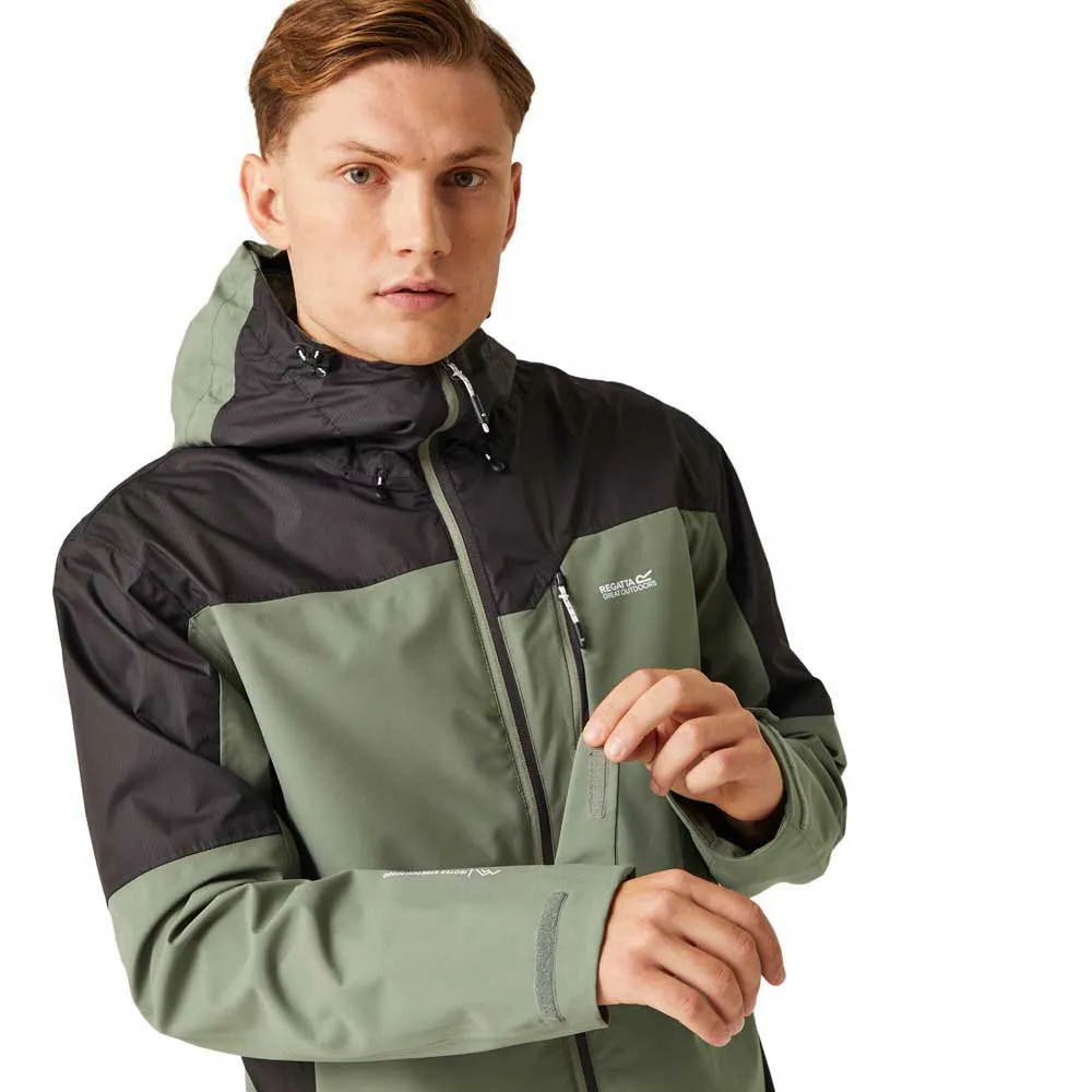 Regatta Highton Iii Softshelljacka, Agave green / ash