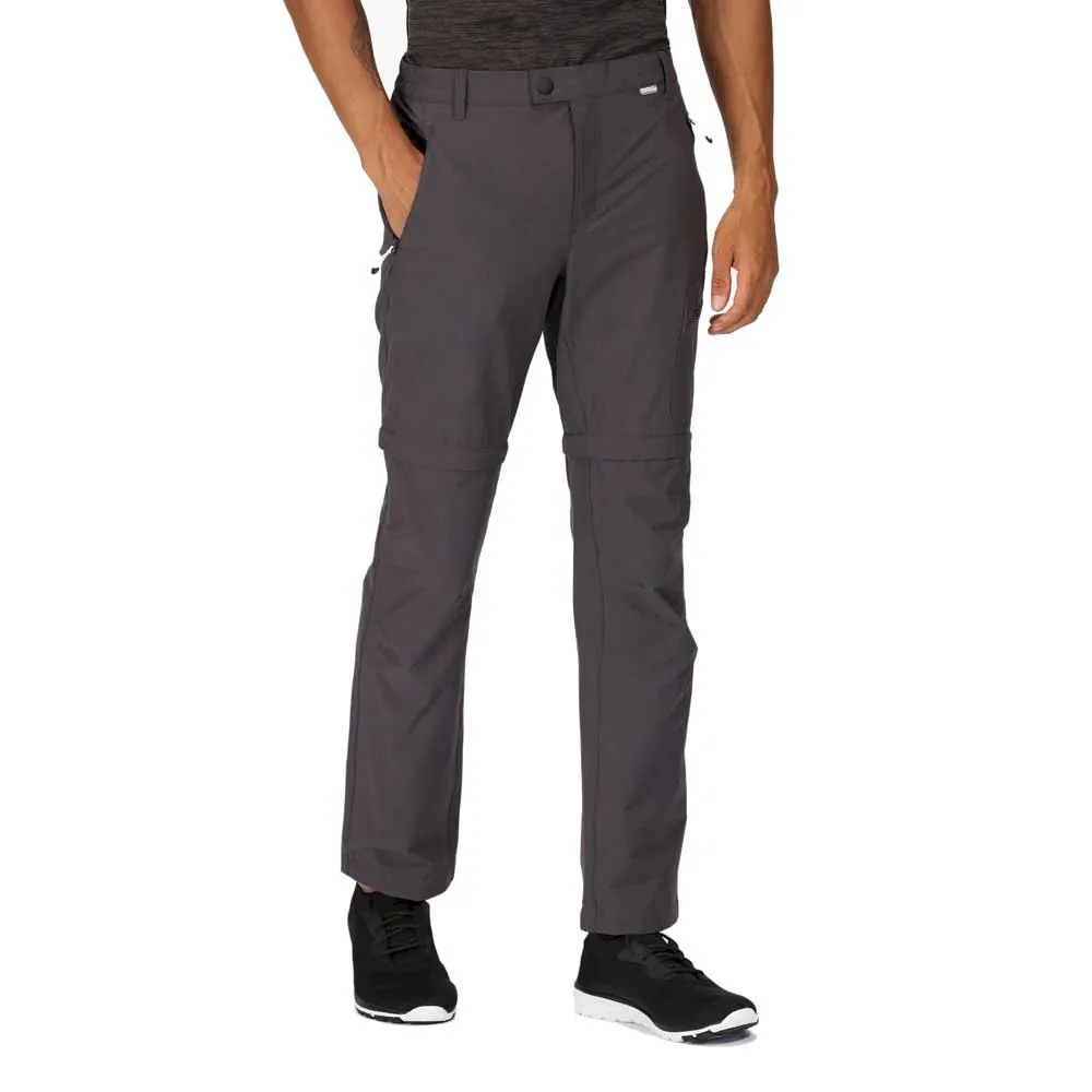 Regatta Highton Konvertibla Byxor, Seal grey, 32